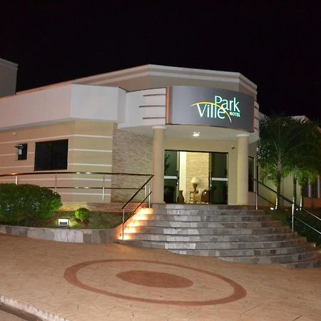 Ville Park Hotel Ourinhos Exteriör bild