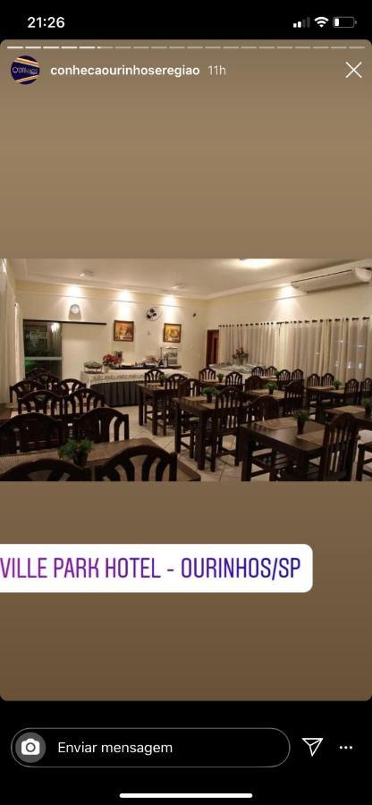 Ville Park Hotel Ourinhos Exteriör bild