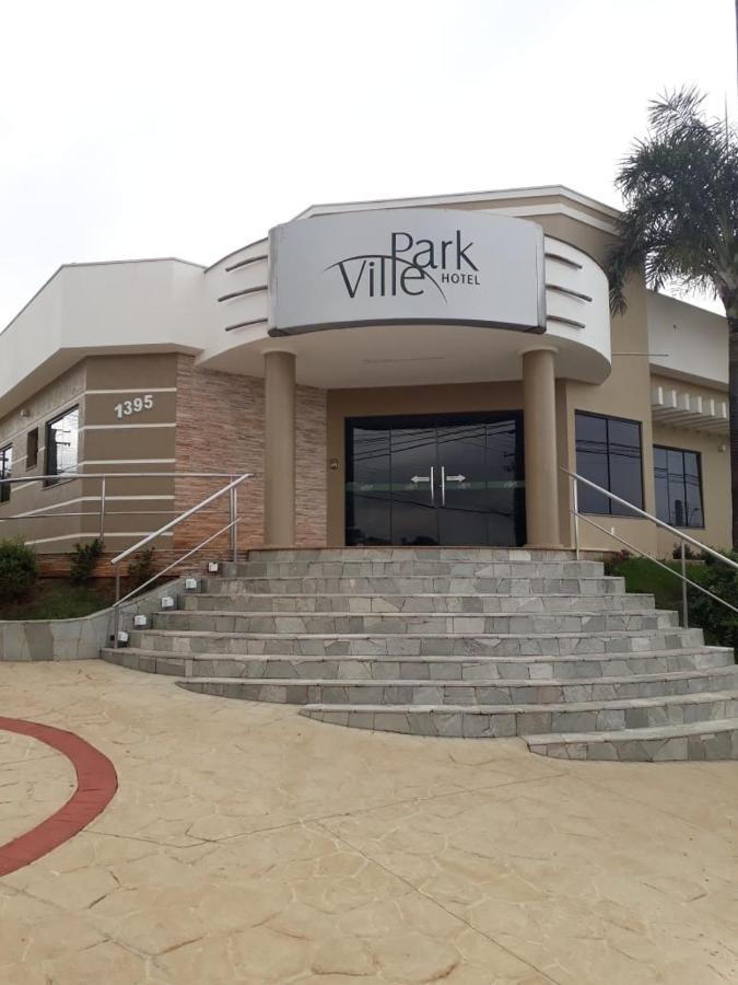Ville Park Hotel Ourinhos Exteriör bild