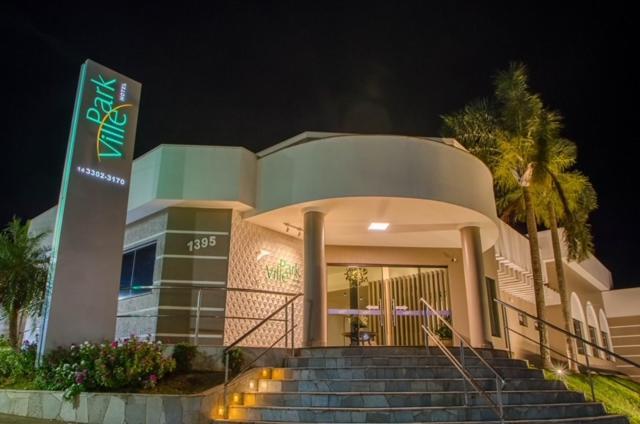Ville Park Hotel Ourinhos Exteriör bild
