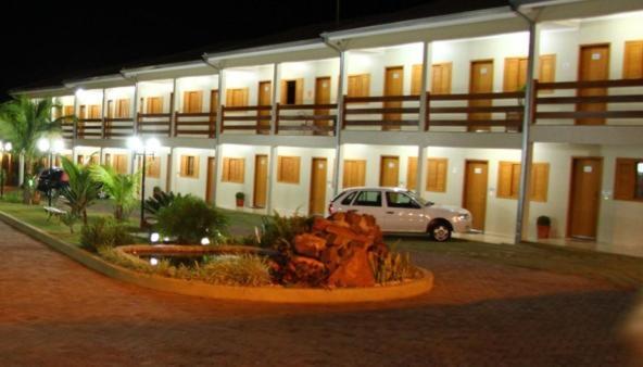 Ville Park Hotel Ourinhos Exteriör bild