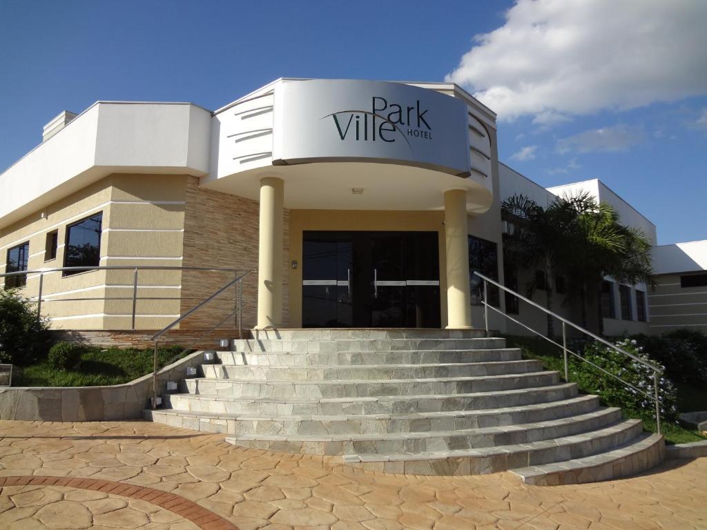 Ville Park Hotel Ourinhos Exteriör bild